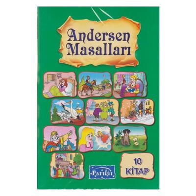 Parıltı - 1.Sınıf Andersen Masalları 10 Kitap Set