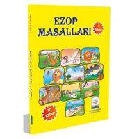 Parıltı - 1.Sınıf Ezop Masalları 10 Kitap Set