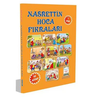 Parıltı - 1.Sınıf Nasrettin Hoca Fıkraları 10 Kitap Set