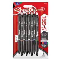 Sharpie S-Gel Basmalı Jel Kalem 8'Li Set