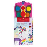 Faber-Castell Tablet Sulu Boya 12 Renk Unicorn