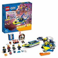 Lego City 60355 Su Dedektifi Görevi