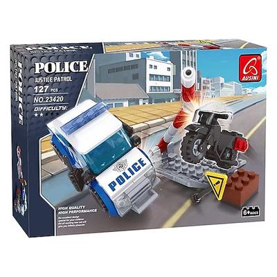 Ausini 23420 Police Justice Patrol Lego 127 Parça