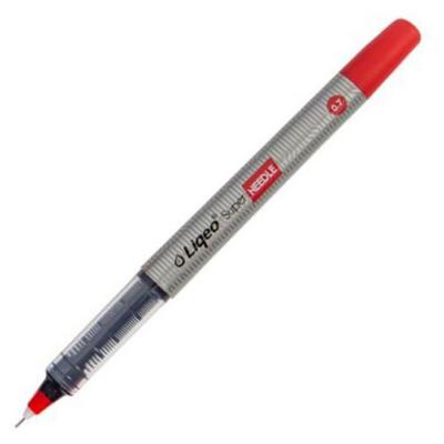 Liqeo Super Needle İğne Uçlu Kalem 0,7Mm Kırmızı