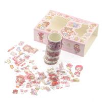 Munis Sz-136 Sticker Washi Tape Set