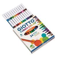 Giotto Turbo Color Keçeli Kalem 24 Renk