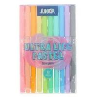 Junior Ultra Life Pastel Keçeli Boya Kalemi 10 Renk