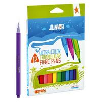 Junior Ultra Color Keçeli Boya Kalemi 12 Renk