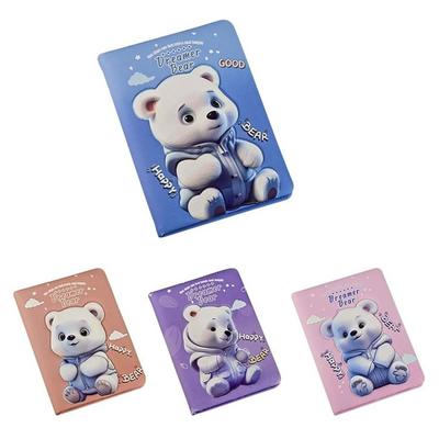 Mikro Pf-20 Puffy Desenli Hatıra Defteri 96 Yaprak Cute Bear