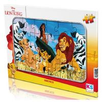 Ks Games Frame Puzzle 3+ Yaş 24 Parça The Lion King