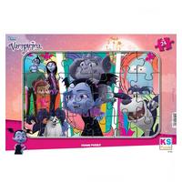 Ks Games Frame Puzzle 3+ Yaş 24 Parça Vampirina