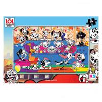 Ks Games Frame Puzzle 3+ Yaş 24 Parça 101 Dalmatian Street