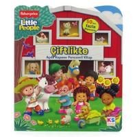 Fisher Price Flap Book Pencereli Etkinlik Kitabı Çiftlikte