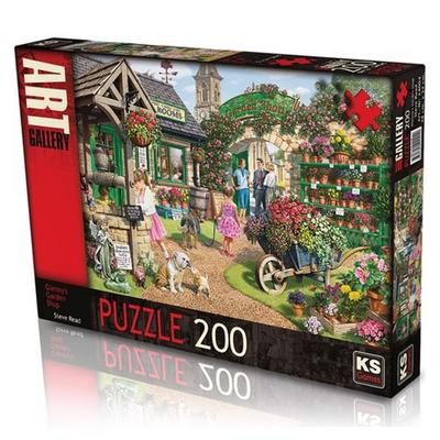 Ks Games 200 Parça Puzzle 24004 Glenny's Garden Shop