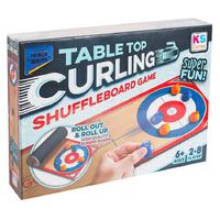 Ks Games Taple Top Curling Shuffleboard Game