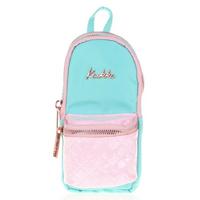 Kaukko Bright Junior Bag Kalem Çantası K2466 Kapitone Mint