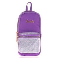 Kaukko Bright Junior Bag Kalem Çantası K2466 Kapitone Mor