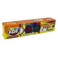 Funny Kids Parmak Boyası Seti 6X25ml Set