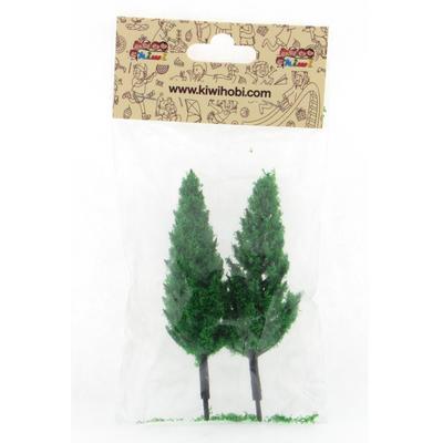 Kiwi Kw494 Plastik Ağaç Figürü 12Cm 2'Li Paket