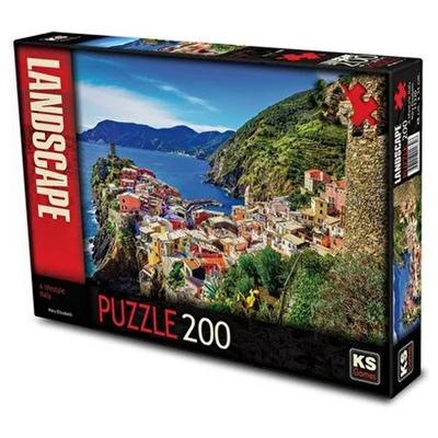 Ks Games 200 Parça Puzzle 11330 A Lifestyle Italy