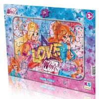 Ks Games Frame Puzzle 3+ Yaş 24 Parça Winx