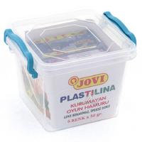 Jovi Plastilina Kurumayan Oyun Hamuru 50Gr X 6 Renk Set