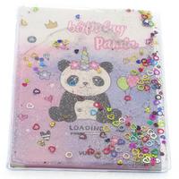 Vuki Vk-0109-3 Sulu Kapaklı Defter A5 Panda