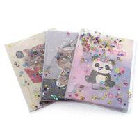 Vuki Vk-0109-6 Sulu Kapaklı Defter A5 Kedi