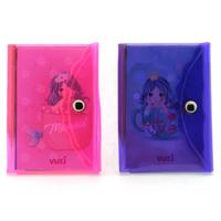 Vuki Vk-0114-11 Mini Kalemli Çıtçıtlı Defter Denizkızı