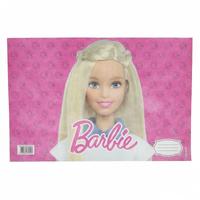 Barbie Beslenme Bezi Örtüsü