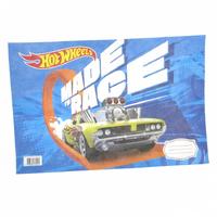 Hot Wheels Beslenme Bezi Örtüsü