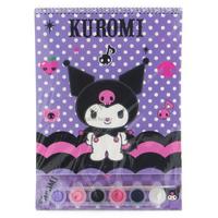 Kuromi 3 Parça Boyama Seti