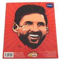 Mutlu Çocuk - Messi Çıkartmalı Maskeli Boyama Kitabı