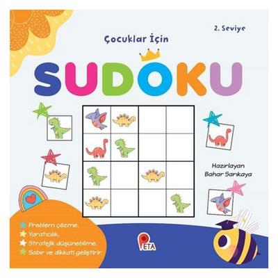 Peta - Çocuklar İçin Resimli Sudoku 2.Seviye