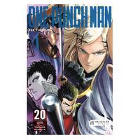 Manga - One Punch Man - Tek Yumruk 20