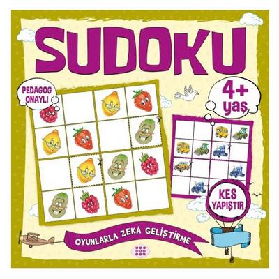 Dokuz - Çocuklar İçin Resimli Sudoku 4+ Yaş