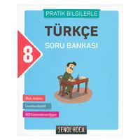 Şenol Hoca Soru Bankası 8.Sınıf Türkçe