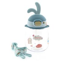 Shotay St-7008 Rabbit Tritan Matara 600Ml Mavi