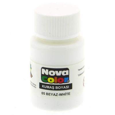 Nova Color Kumaş Boyası 30Ml Beyaz