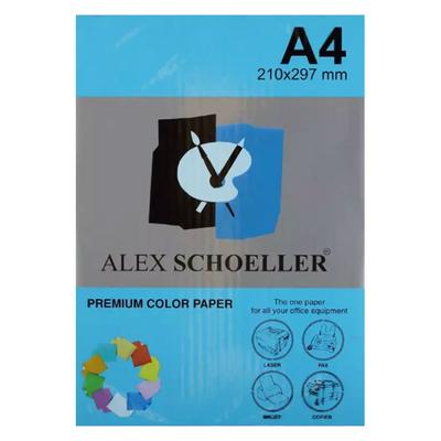 Alex Schoeller Renkli Fotokopi Kağıdı A4 500'Lü 620 Mavi