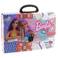 Barbie Kulplu Kutu Klasör 25X35cm All Heart