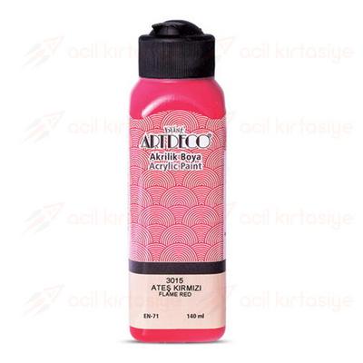 Artdeco Akrilik Boya 140Ml 3015 Ateş Kırmızı