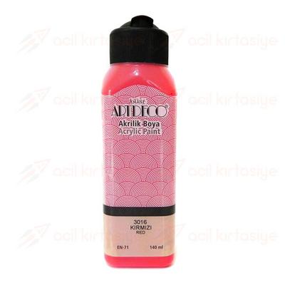 Artdeco Akrilik Boya 140Ml 3016 Red Kırmızı