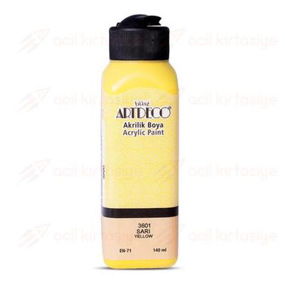 Artdeco Akrilik Boya 140Ml 3601 Yellow Sarı