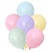 Makaron Pastel Balon Mini Boy 5 İnch 13Cm 50'Li Paket