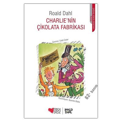 Can - Roald Dahl - Charlie Nin Çikolata Fabrikası