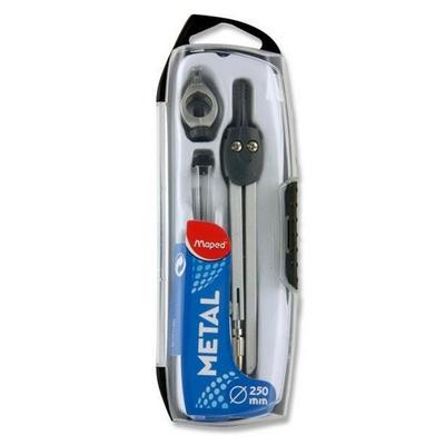 Maped 197512 Kalem Ve Uç Takılabilen Metal Pergel