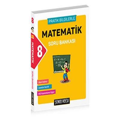 Şenol Hoca Soru Bankası 8.Sınıf Matematik