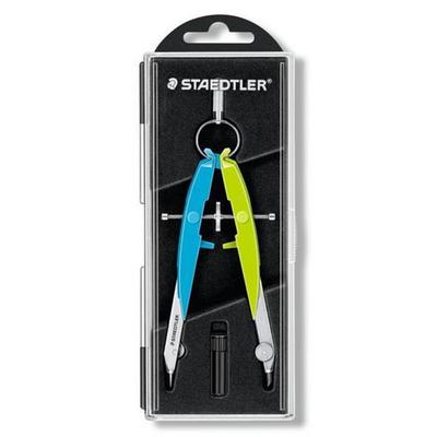 Staedtler 556 00-N1 Neon Pergel Yeşil Mavi
