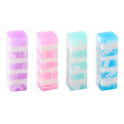 Bruno Visconti Happy Graphix Silgi Small Marshmallow (Adet)